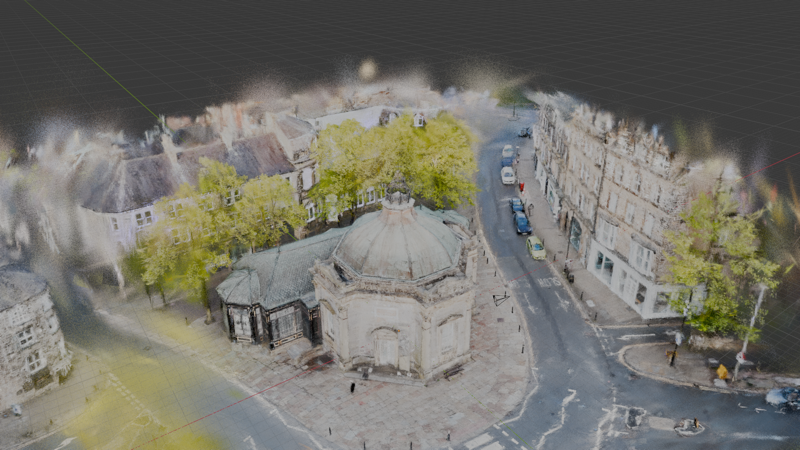 Pumproom Interior 3DGS