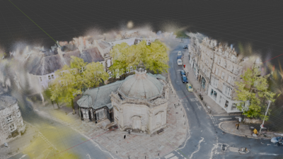 Pumproom Interior 3DGS