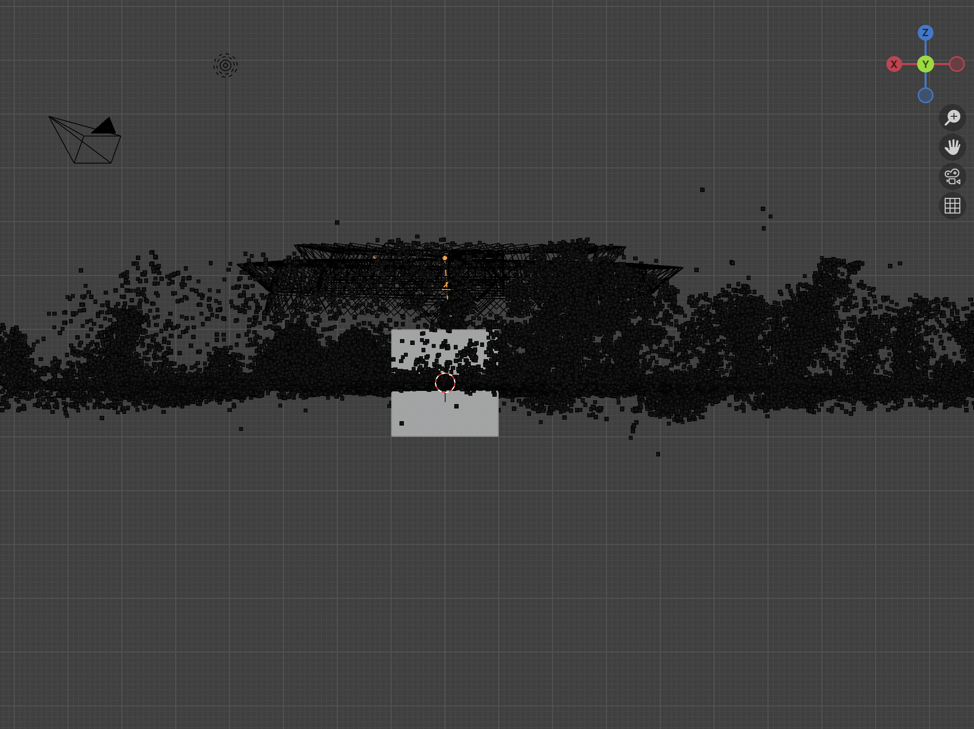 Rotate and Scale COLMAP