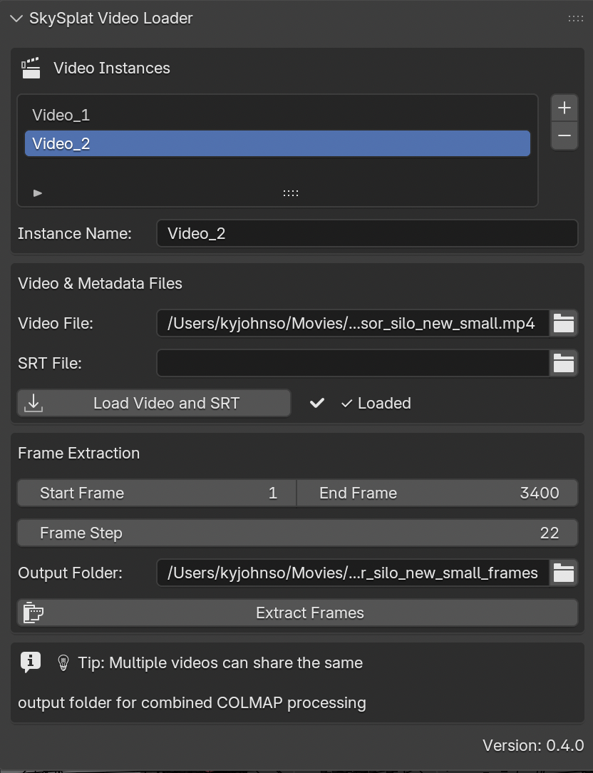 Video Panel Multi-Instance
